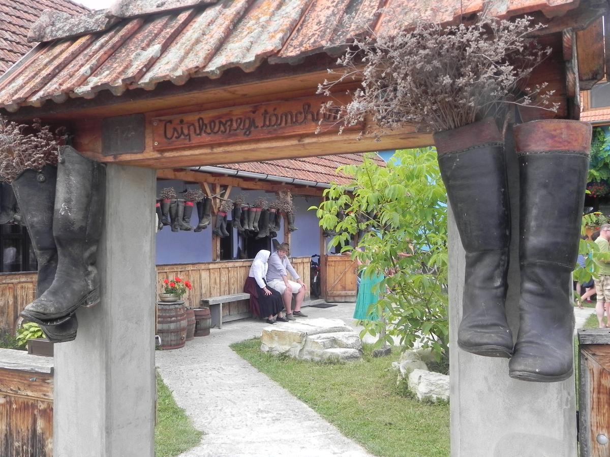 Csipkeszeg Bed & Breakfast Sic / Szek Romania エクステリア 写真