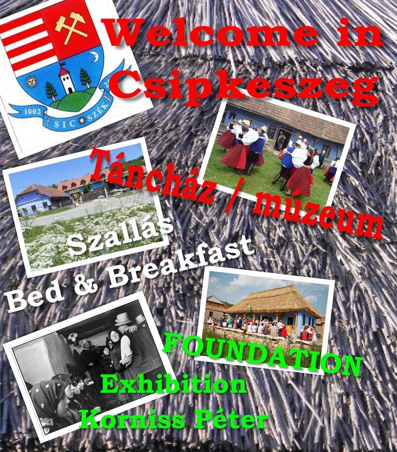 Csipkeszeg Bed & Breakfast Sic / Szek Romania エクステリア 写真