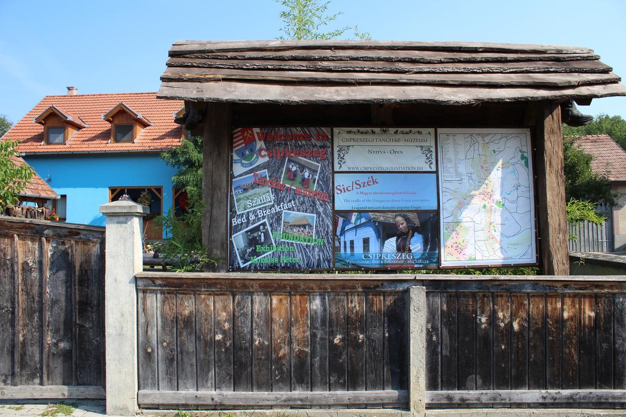 Csipkeszeg Bed & Breakfast Sic / Szek Romania エクステリア 写真