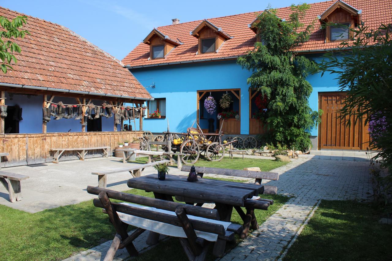 Csipkeszeg Bed & Breakfast Sic / Szek Romania エクステリア 写真
